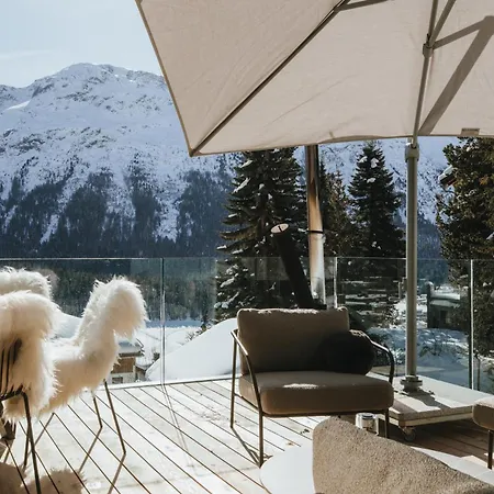 Villa Volt 4 Pool Gym Sankt Moritz