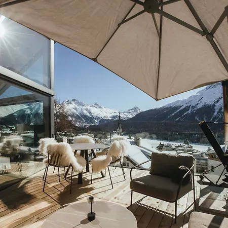 Volt 4 Pool Gym Villa Saint-Moritz