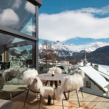 Volt 4 Pool Gym Villa Saint-Moritz